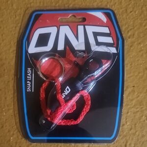 Zumiez Red and Black Snap Leash
